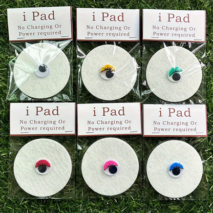 Original I Pad Joke- Office Funny Gag Gift Bags, Silly Prank Goody Bags, Hilarious Birthday Party Favor, Co-Worker, Unique Gift, Mom, Teacher, Friend,Father, I Pad,Add On Item. Great for stocking stuffers, white elephant gift exchanges, and secret Santa.C