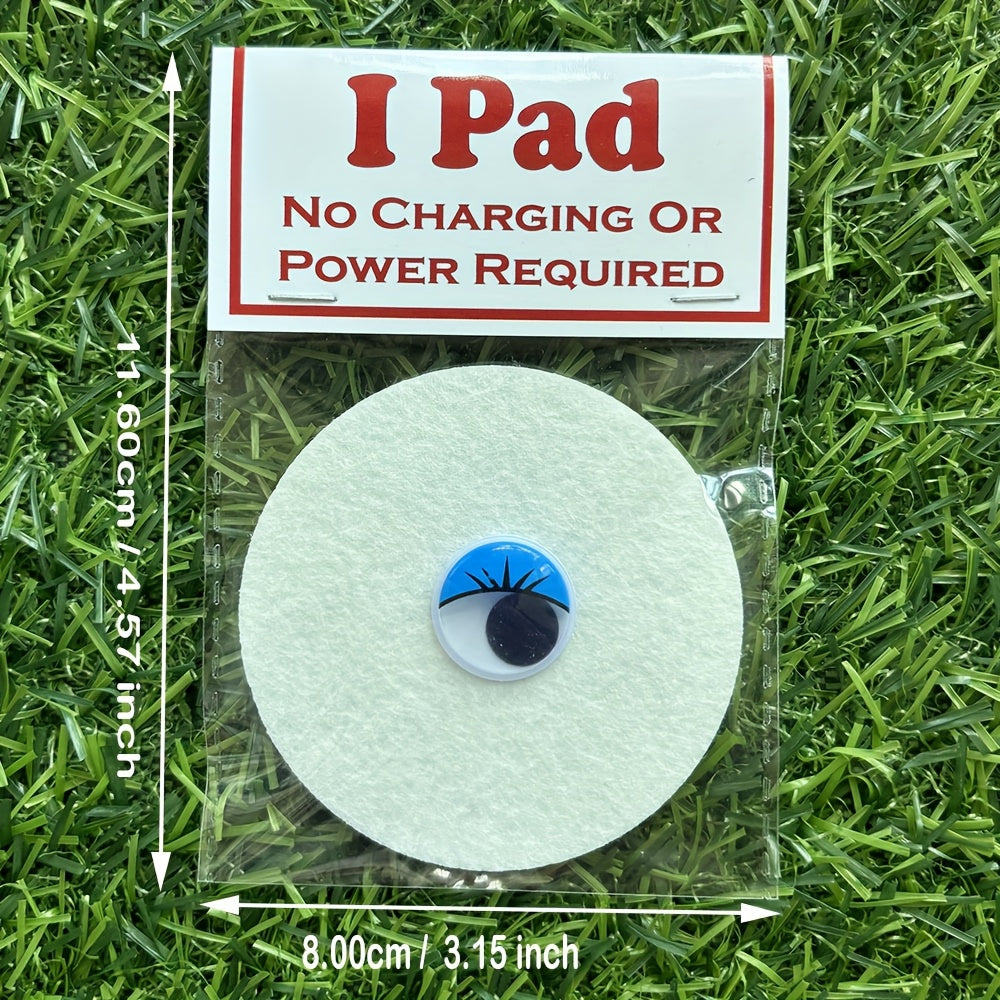 Original I Pad Joke- Office Funny Gag Gift Bags, Silly Prank Goody Bags, Hilarious Birthday Party Favor, Co-Worker, Unique Gift, Mom, Teacher, Friend,Father, I Pad,Add On Item. Great for stocking stuffers, white elephant gift exchanges, and secret Santa.C