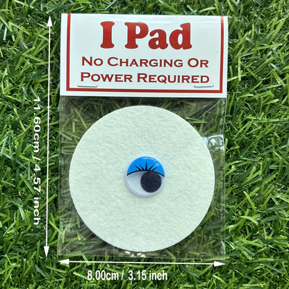 Original I Pad Joke- Office Funny Gag Gift Bags, Silly Prank Goody Bags, Hilarious Birthday Party Favor, Co-Worker, Unique Gift, Mom, Teacher, Friend,Father, I Pad,Add On Item. Great for stocking stuffers, white elephant gift exchanges, and secret Santa.C