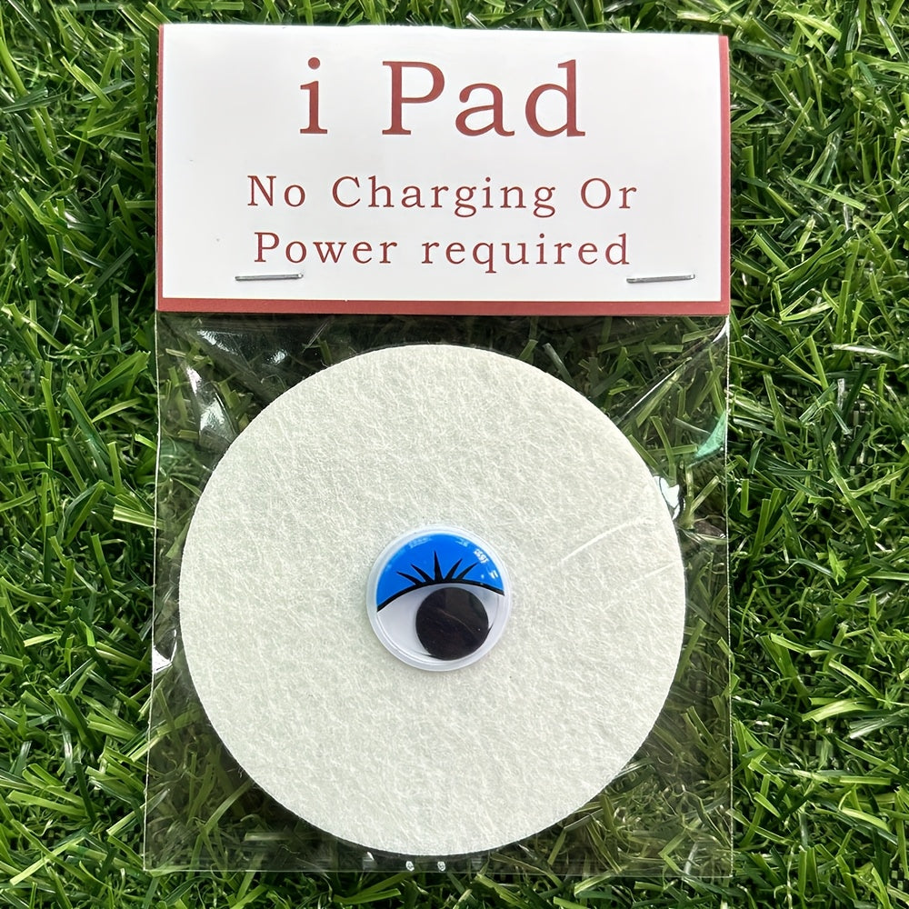 Original I Pad Joke- Office Funny Gag Gift Bags, Silly Prank Goody Bags, Hilarious Birthday Party Favor, Co-Worker, Unique Gift, Mom, Teacher, Friend,Father, I Pad,Add On Item. Great for stocking stuffers, white elephant gift exchanges, and secret Santa.C