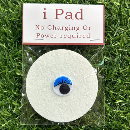 Original I Pad Joke- Office Funny Gag Gift Bags, Silly Prank Goody Bags, Hilarious Birthday Party Favor, Co-Worker, Unique Gift, Mom, Teacher, Friend,Father, I Pad,Add On Item. Great for stocking stuffers, white elephant gift exchanges, and secret Santa.C