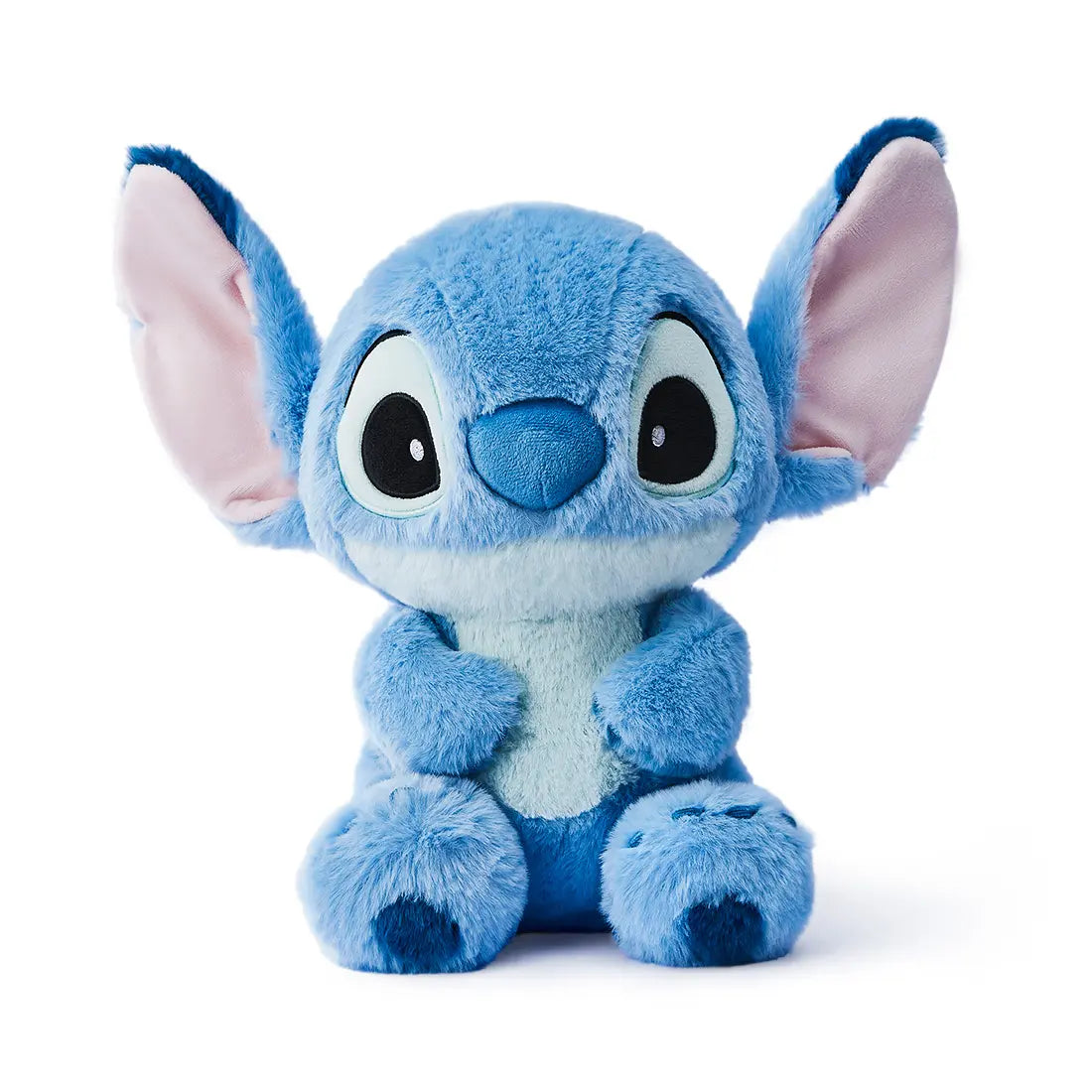 Disney Lilo & Stitch Sitting Super Soft Fluffy Stitch Plush Stuffed Toy, 23.62in Soft Plush Doll, Huggable Stuffed Animal, Gift for Kids, Home Decoration, Holiday/Birthday Gift by Summerwins