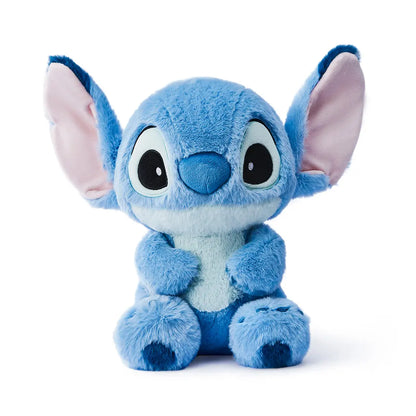 Disney Lilo & Stitch Sitting Super Soft Fluffy Stitch Plush Stuffed Toy, 23.62in Soft Plush Doll, Huggable Stuffed Animal, Gift for Kids, Home Decoration, Holiday/Birthday Gift by Summerwins