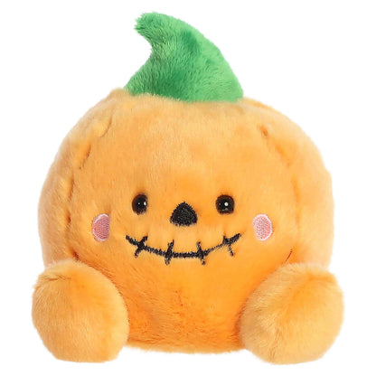 Palm Pals Adorable Pumpkin Family Soft Plush Collectable Stuffed Animal Halloween Fall Autumn Harvest Decoration Gifts