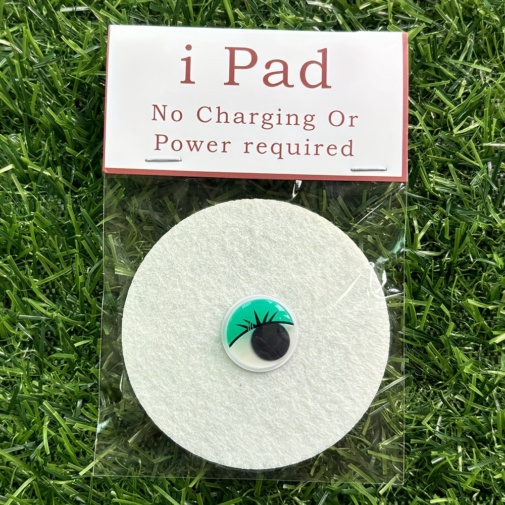 Original I Pad Joke- Office Funny Gag Gift Bags, Silly Prank Goody Bags, Hilarious Birthday Party Favor, Co-Worker, Unique Gift, Mom, Teacher, Friend,Father, I Pad,Add On Item. Great for stocking stuffers, white elephant gift exchanges, and secret Santa.C