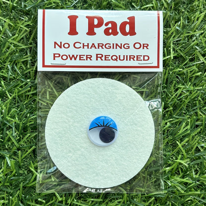 Original I Pad Joke- Office Funny Gag Gift Bags, Silly Prank Goody Bags, Hilarious Birthday Party Favor, Co-Worker, Unique Gift, Mom, Teacher, Friend,Father, I Pad,Add On Item. Great for stocking stuffers, white elephant gift exchanges, and secret Santa.C