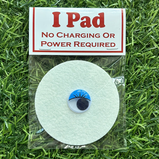 Original I Pad Joke- Office Funny Gag Gift Bags, Silly Prank Goody Bags, Hilarious Birthday Party Favor, Co-Worker, Unique Gift, Mom, Teacher, Friend,Father, I Pad,Add On Item. Great for stocking stuffers, white elephant gift exchanges, and secret Santa.C