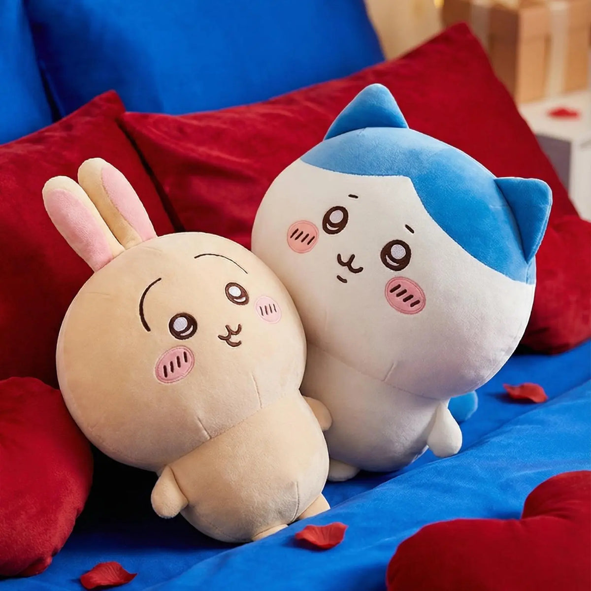 20-50cm Chiikawa Lambda/Usagi/Kiyoshi Plushies - Skin-Friendly Comfortable Fabric, Delicate Smooth Feel, Soothing Companion Gift Pillows (Home Decor Figurine Dolls)