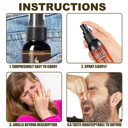 Unisex 3-Pack Strong-Smelling Fart Spray - Quirky Prank Gifts, Toys for Grown Ups, School Pranks, April Fools’ Day Gift