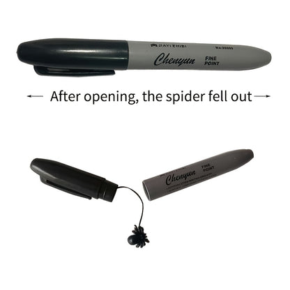 A Prank Prop Disguised as a Marker Pen, Suitable for Office Performances and Family Gatherings (without Writing Function)
