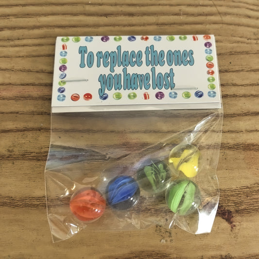Replace your lost glass ball, funny prank gift bag, neighbor spoof bag, party small gift, birthday gift, joke gift
