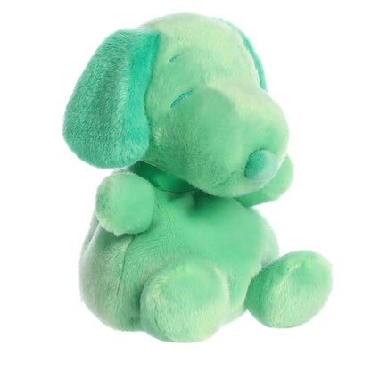 Palm Pals Adorable Snoopy Color Collection 5 inch Mini Soft Plush Collectable Stuffed Animal, Back to School Gifts for Kids