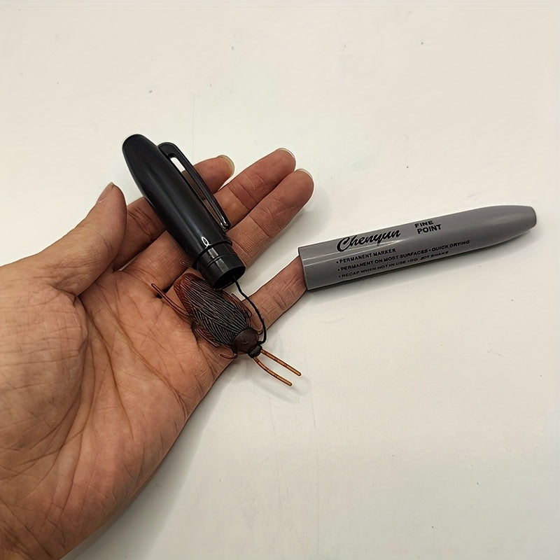 A Prank Prop Disguised as a Marker Pen, Suitable for Office Performances and Family Gatherings (without Writing Function)
