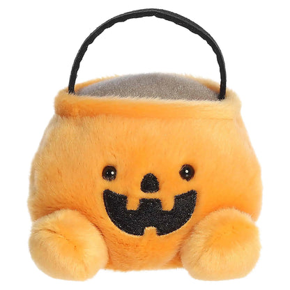 Palm Pals Adorable Pumpkin Family Soft Plush Collectable Stuffed Animal Halloween Fall Autumn Harvest Decoration Gifts