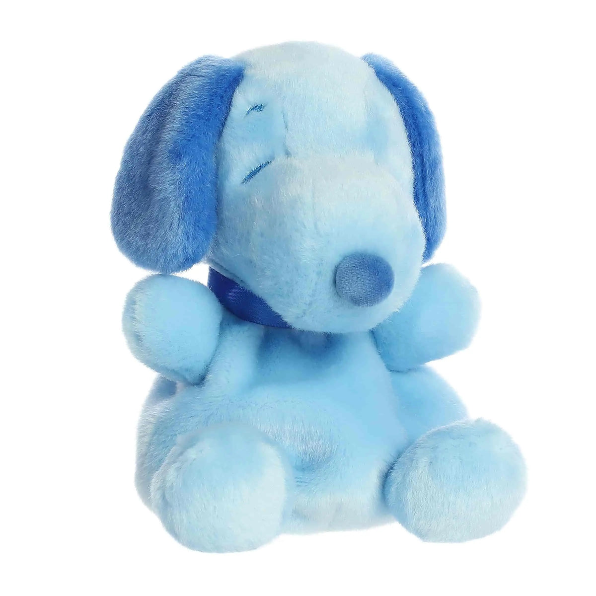 Palm Pals Adorable Snoopy Color Collection 5 inch Mini Soft Plush Collectable Stuffed Animal, Back to School Gifts for Kids